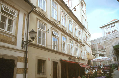 Maribor - Hiša Dravska 6