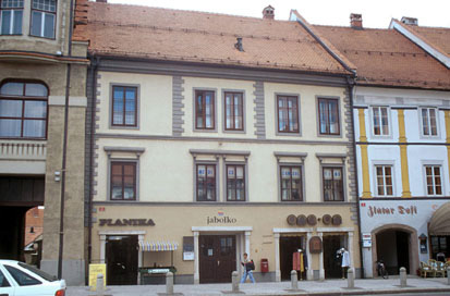 Maribor - Hiša Glavni trg 2