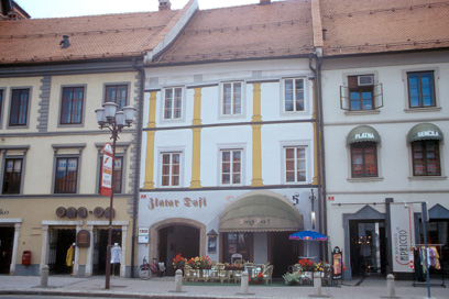 Maribor - Hiša Glavni trg 3