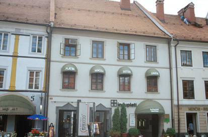 Maribor - Hiša Glavni trg 4