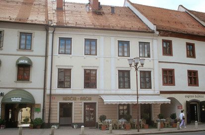 Maribor - Hiša Glavni trg 5