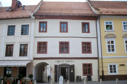 Maribor - Hiša Glavni trg 6