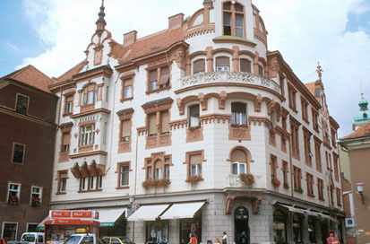 Maribor - Hiša Glavni trg 9