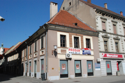 Maribor - Hiša Glavni trg 10