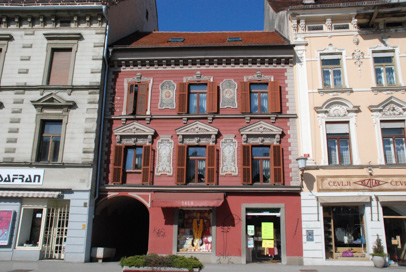 Maribor - Hiša Glavni trg 12