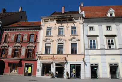 Maribor - Hiša Glavni trg 13