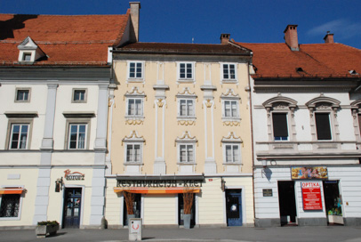 Maribor - Hiša Glavni trg 15