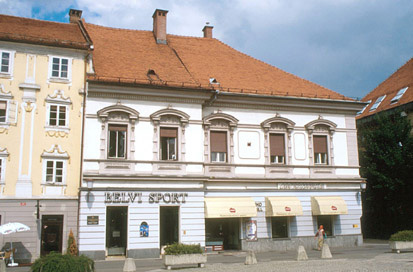 Maribor - Hiša Gosposka 1