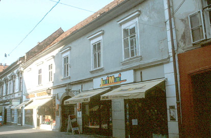 Maribor - Hiša Gosposka 3