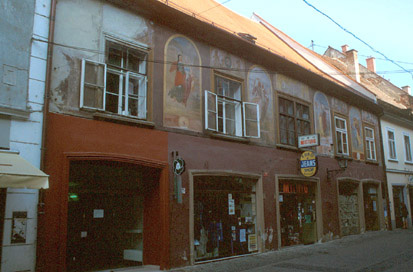 Maribor - Hiša Gosposka 5