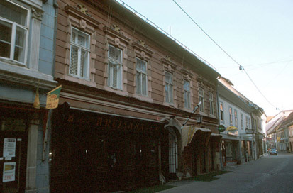 Maribor - Hiša Gosposka 11