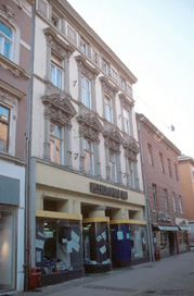 Maribor - Hiša Gosposka 18