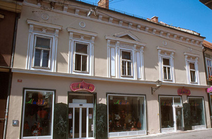 Maribor - Hiša Gosposka 19
