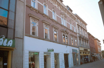 Maribor - Hiša Gosposka 20