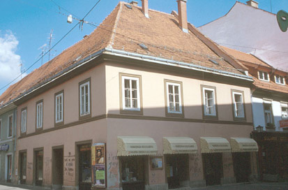 Maribor - Hiša Gosposka 24