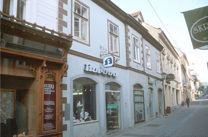 Maribor - Hiša Gosposka 25