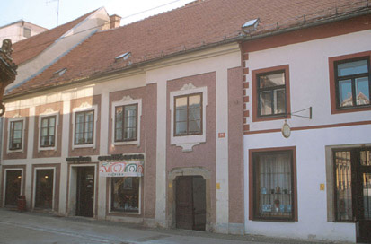 Maribor - Hiša Gosposka 26