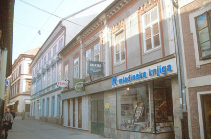 Maribor - Hiša Gosposka 28
