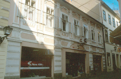 Maribor - Hiša Gosposka 29