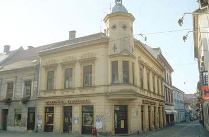 Maribor - Hiša Gosposka 34