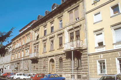 Maribor - Hiša Gregorčičeva 22