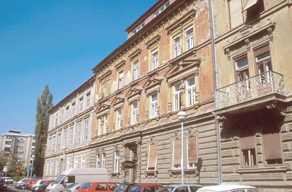 Maribor - Hiša Gregorčičeva 24