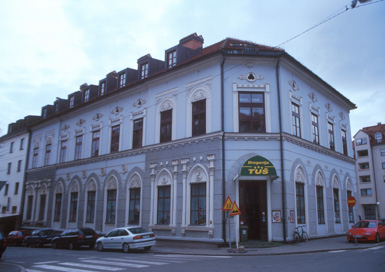 Maribor - Hiša Gregorčičeva 29