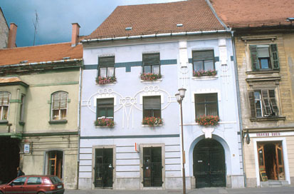 Maribor - Hiša Koroška 6