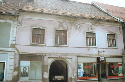 Maribor - Hiša Koroška 13