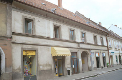 Maribor - Hiša Koroška 18