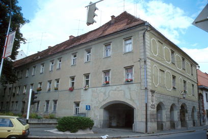 Maribor - Hiša Koroška 26