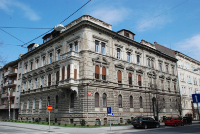 Maribor - Hiša Maistrova 1
