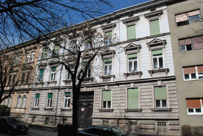 Maribor - Hiša Maistrova 19