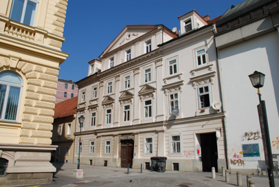Maribor - Hiša Miklošičeva 2