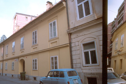 Maribor - Hiša Miklošičeva 4