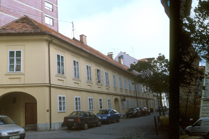 Maribor - Hiša Miklošičeva 6