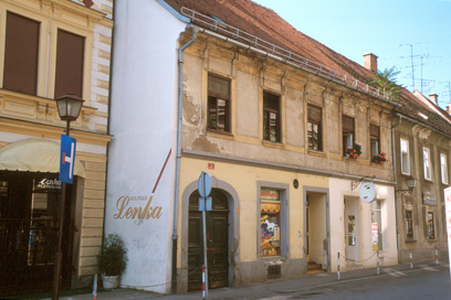 Maribor - Hiša Orožnova 1