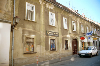 Maribor - Hiša Orožnova 3