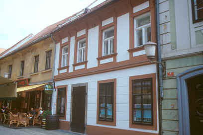 Maribor - Hiša Poštna 8