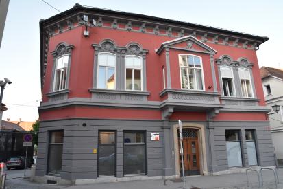Maribor - Hiša Slomškov trg 6