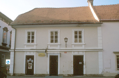 Maribor - Hiša Slomškov trg 7