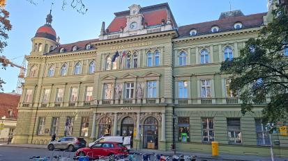 Maribor - Palača Pošte