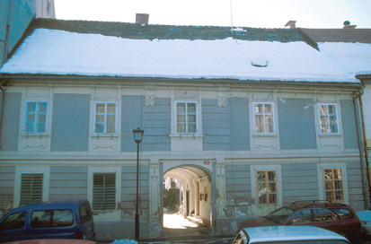 Maribor - Hiša Slomškov trg 12