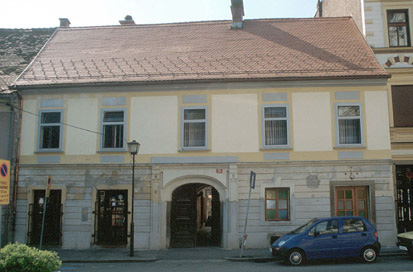 Maribor - Hiša Slomškov trg 13