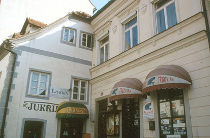 Maribor - Hiša Splavarski prehod 3