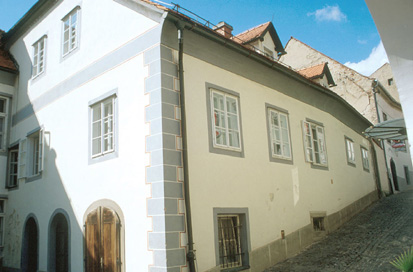 Maribor - Hiša Splavarski prehod 6