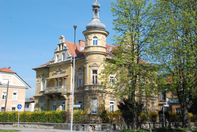 Maribor - Vila Strossmayerjeva 29