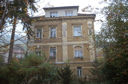 Maribor - Vila Tomšičeva 27