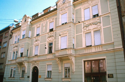 Maribor - Hiša Trubarjeva 4