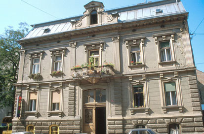 Maribor - Hiša Trubarjeva 5